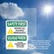 Signmission Safety Culture Sign, 5 in Width, Vinyl Decal, Rectangle OS-2PACK-SF-D-57-L-10856 - alternate 3